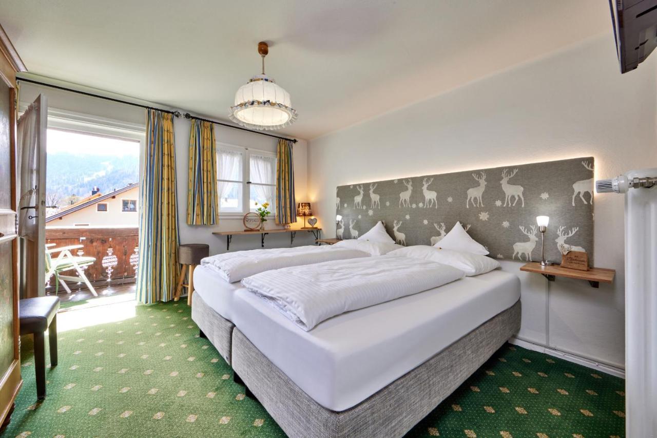 Gaestehaus Angela Garmisch-Partenkirchen Extérieur photo