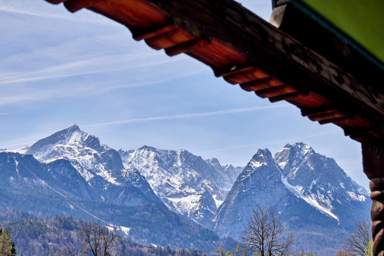 Gaestehaus Angela Garmisch-Partenkirchen Extérieur photo