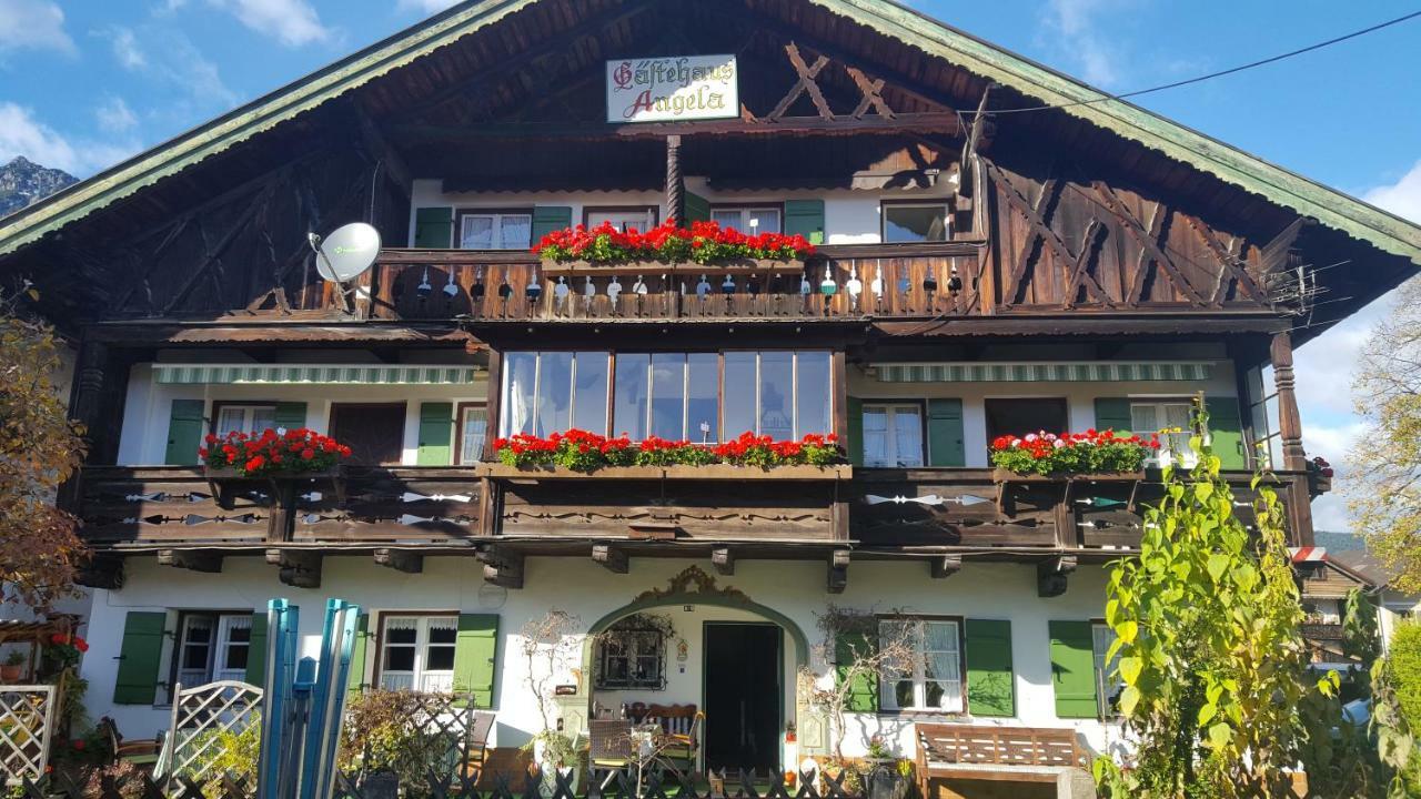 Gaestehaus Angela Garmisch-Partenkirchen Extérieur photo