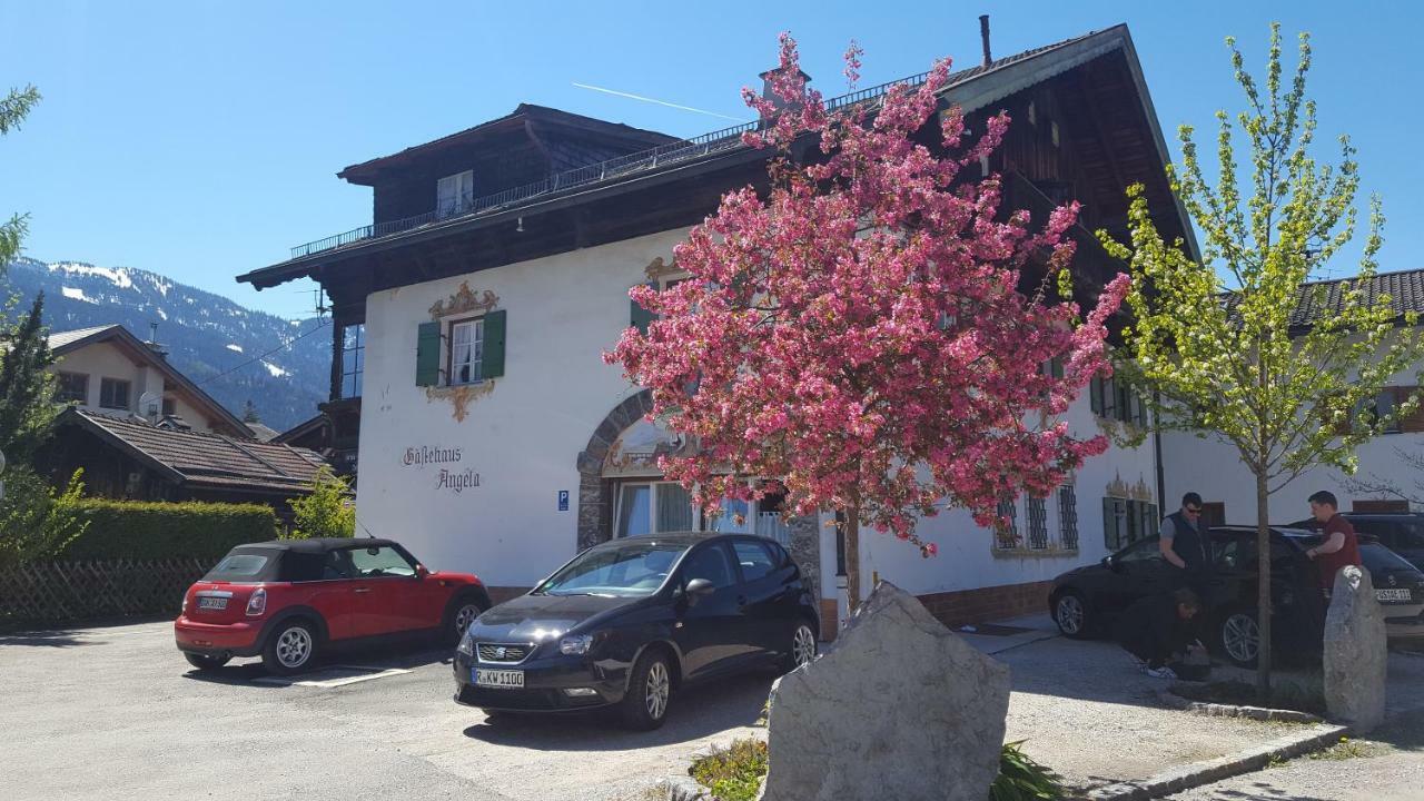 Gaestehaus Angela Garmisch-Partenkirchen Extérieur photo